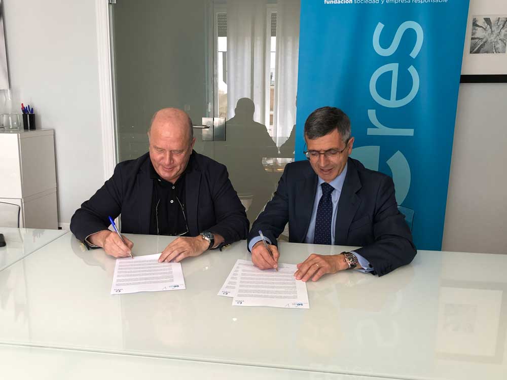 Comess Group (Lizarran) se une a Fundación SERES para continuar trabajando en su compromiso con la sociedad