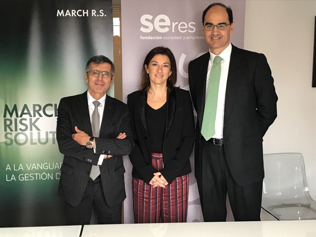 MARCH RISK SOLUTIONS se incorpora a la Fundación SERES para reforzar su compromiso social