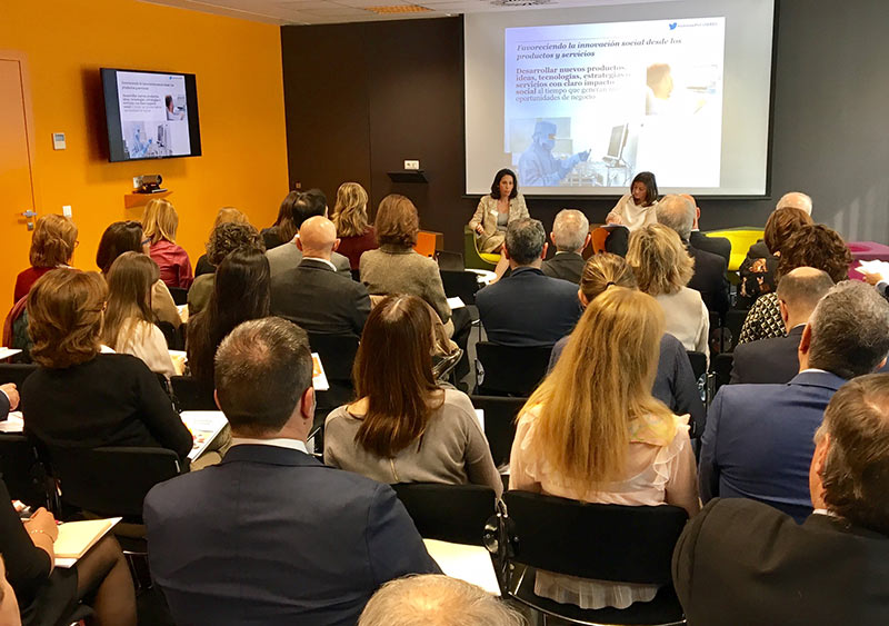 El 77% de los directivos ven a las empresas como agentes de cambio social