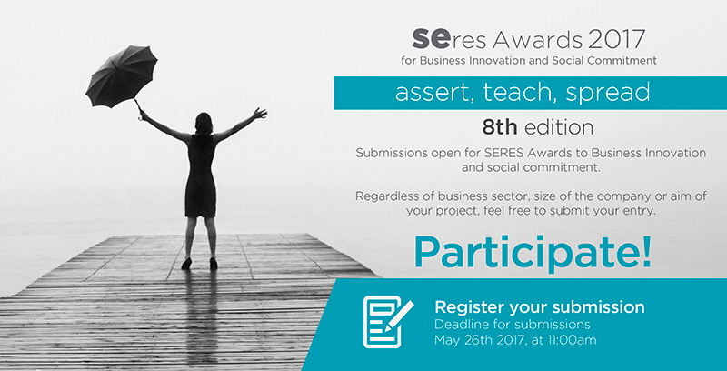 Submissions are now open for the 8th SERES Innovation and Social Commitment Awards 