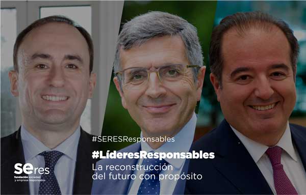 Acuerdos de colaboración e innovación, claves para la reconstrucción según Rafael Rilo y Sergio Rodríguez en #LíderesResponsables