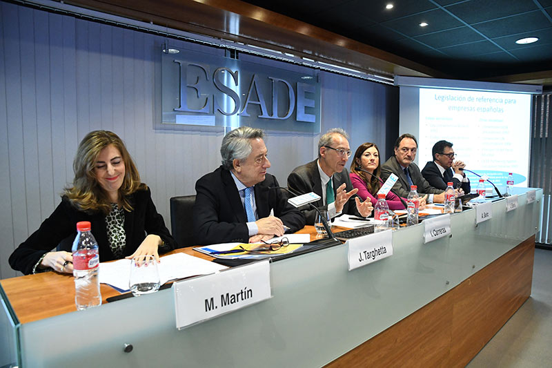 Atlantic Copper, KPMG, Lilly and NH Hotel Group agree at ESADE on the importance of transferring an ethical culture throughout its value chain