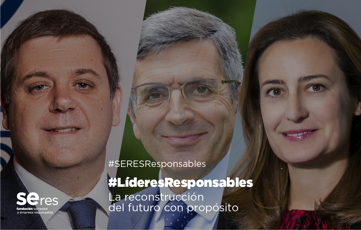 Cristina Henríquez de Luna y Juan Manuel Serrano ven las alianzas y la conectividad como claves para la reconstrucción con propósito 