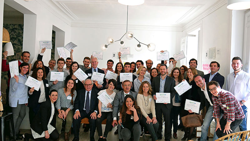 Primer taller de co-creación de Generación SISI