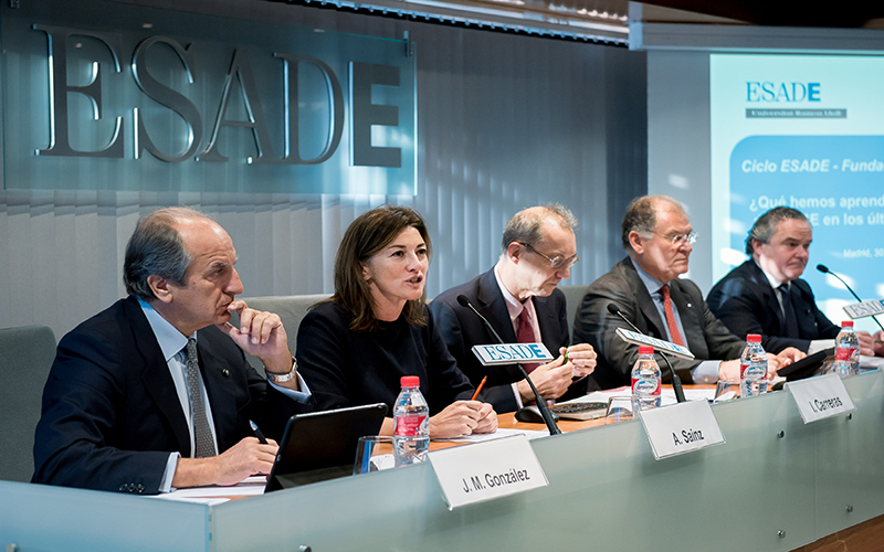 Ciclo de conferencias Fundación SERES – ESADE  “Creación de valor desde la acción social” 