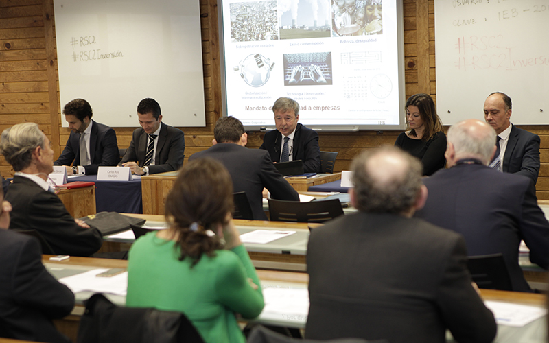 El IEB acoge el último debate sobre la importancia de herramientas de medición como rsc2, para cuantificar el impacto de la creación de valor compartido