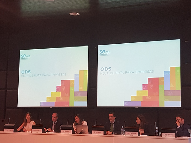 Fundación SERES presenta Hoja de ruta para empresas, una nueva guía para la implementación de los ODS en la empresa