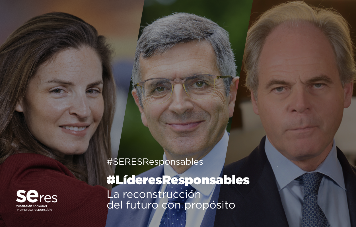 Ignacio Eyriès y Nathalie Picquot insisten en el liderazgo basado en la tecnología y el análisis de los datos públicos en tiempo real como claves para la reconstrucción 