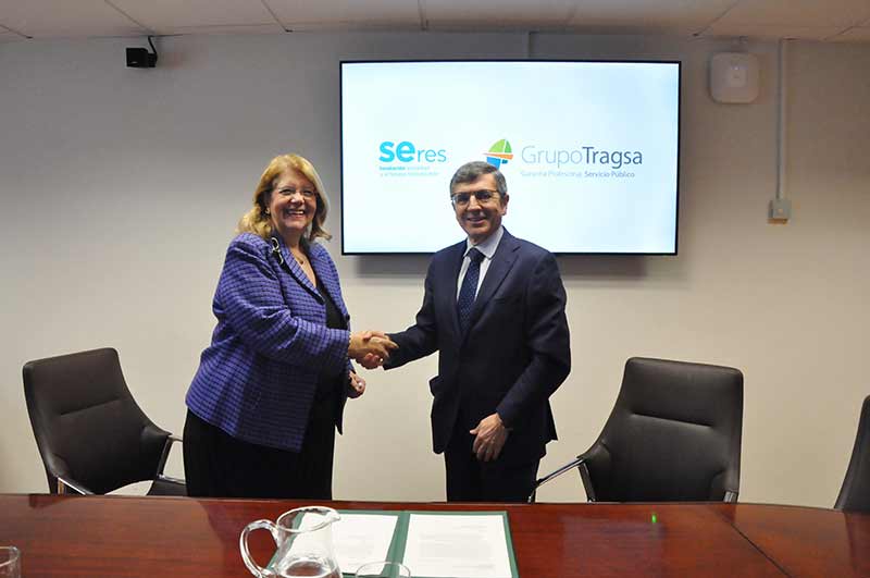 El Grupo Tragsa comprometido con el fortalecimiento de la responsabilidad social empresarial (RSE) se incorpora al Patronato de la Fundación SERES