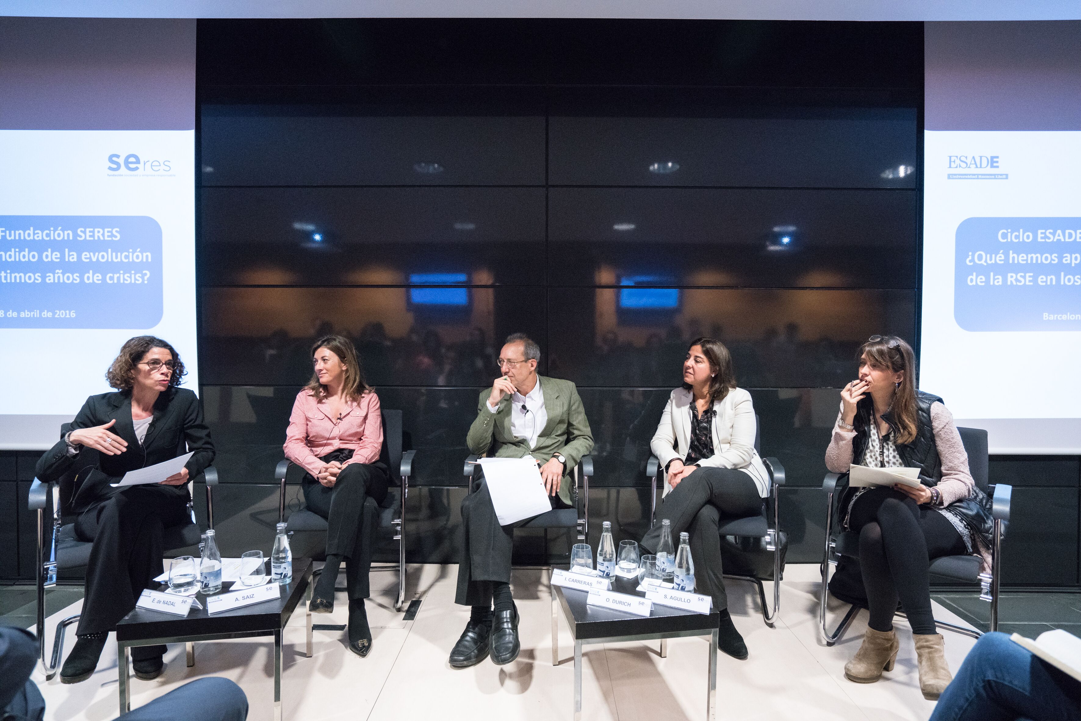 Ciclo de conferencias Fundación SERES-ESADE 