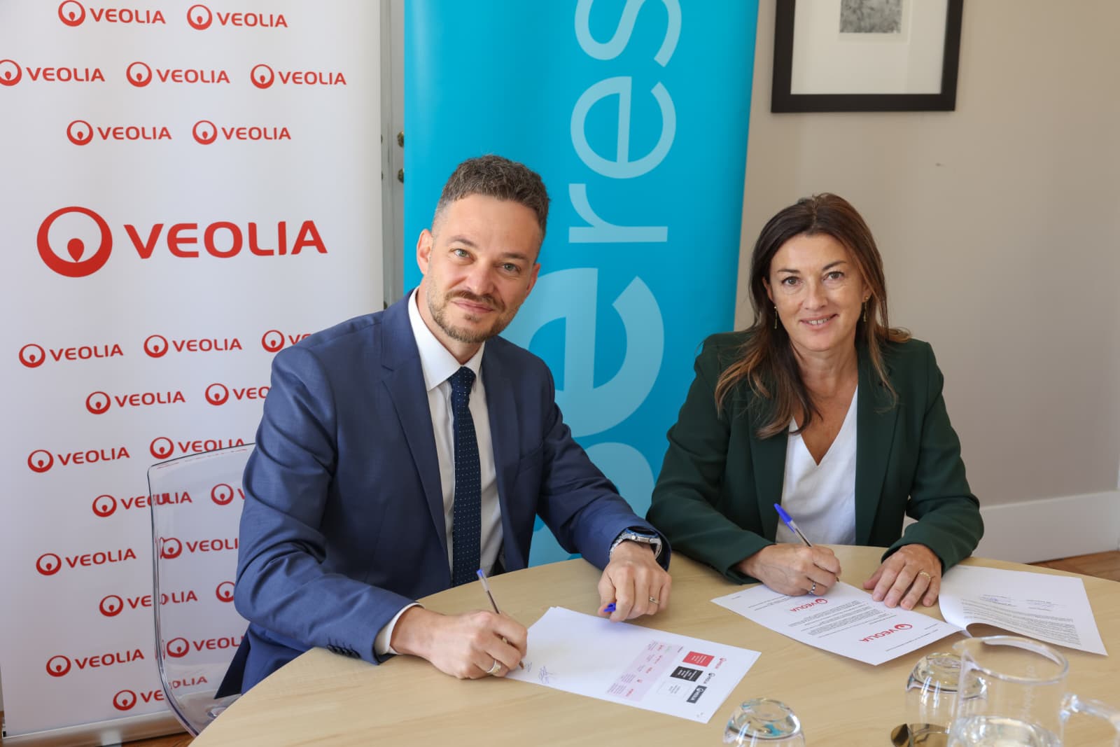 Alianza Fundación SERES y Veolia