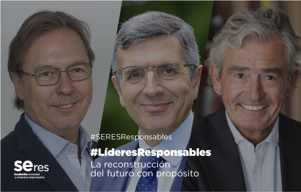 Estrategia de salud pública y tecnología, claves para la reconstrucción según Josep Santacreu y José María Pacheco en #LíderesResponsables