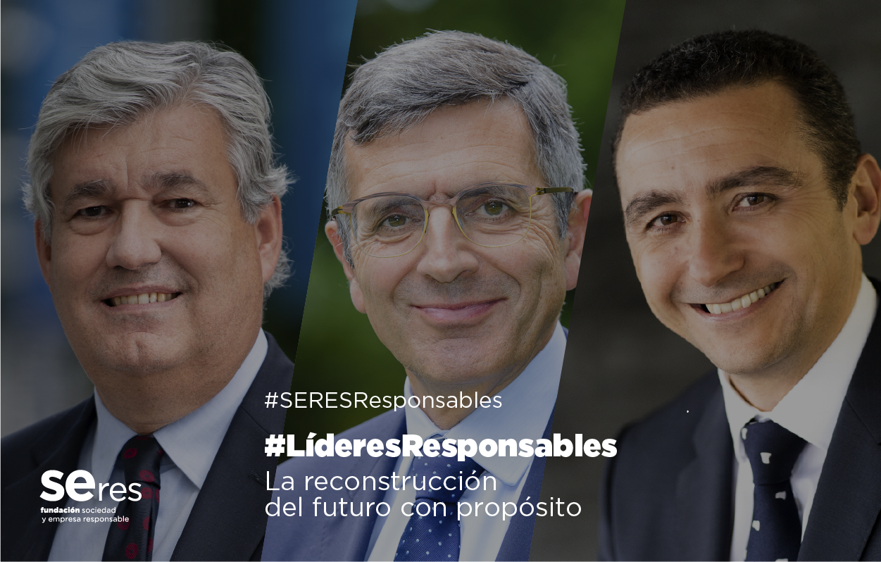 Koldo Echebarria (Esade) y Sergi Biosca (everis España) ven las soft skills y la conciencia social como claves para la reconstrucción 
