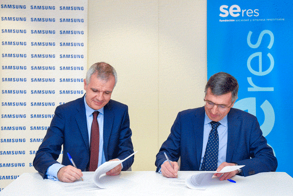 Samsung se incorpora a Fundación SERES para reforzar su compromiso con la sociedad