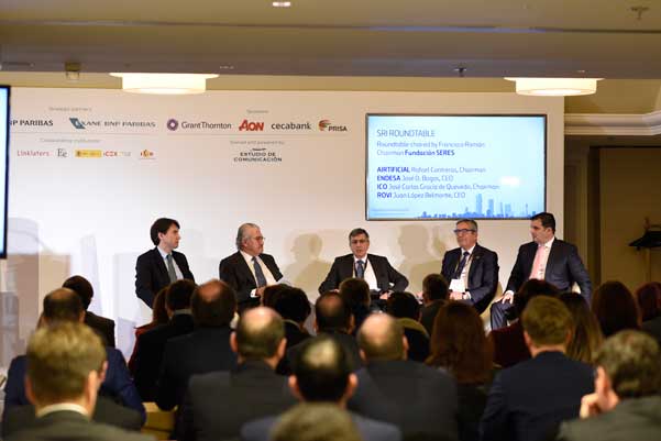 Los inversores internacionales conocerán la situación de  la RSC en las empresas cotizadas españolas