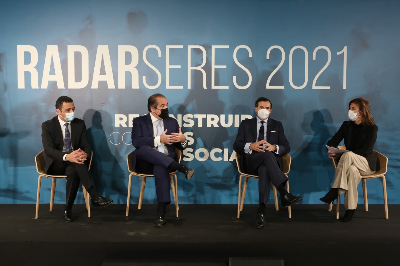 RADAR SERES 2021: Reconstruction with the S for Social