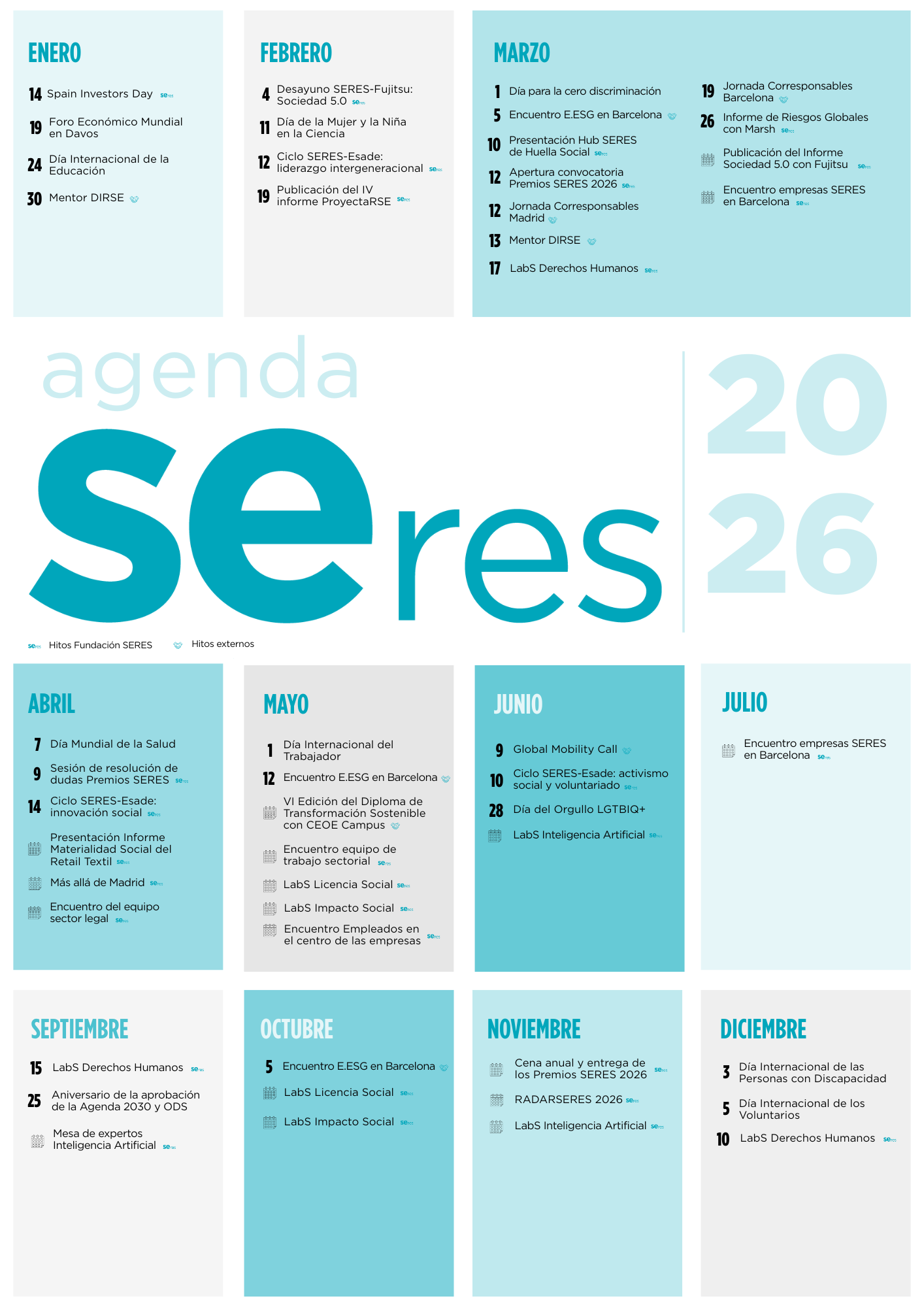 Calendario SERES