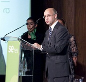 Javier Quintanilla. Profesor Ordinario de IESE y Presidente del Jurado I Edición Premios SERES