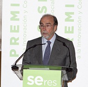 Juan Arena. Presidente Fundación SERES: