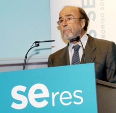  Juan Arena de la Mora, Presidente de la   Fundación SERES