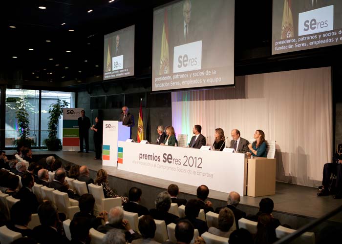 Joaquín Garralda, Presidente del Jurado Premios 2012