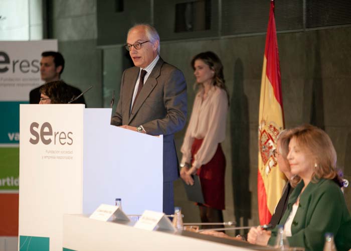 Joaquín Garralda, Presidente del Jurado Premios 2012
