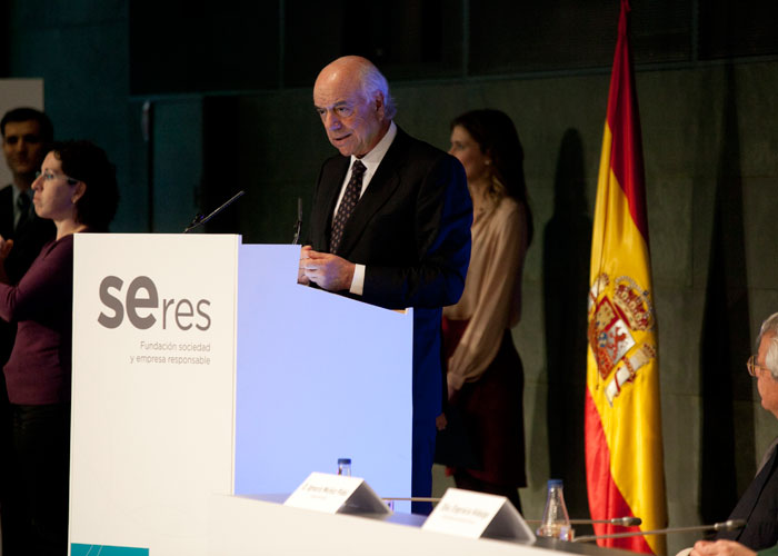 Francisco González, Presidente de BBVA