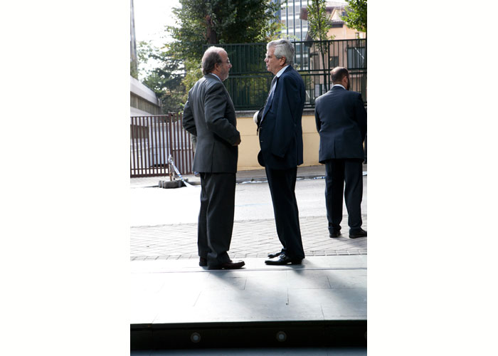 Juan Arena, Presidente de la Fundación Seres y Ignacio Muñoz Pidal, Vicepresidente Primero de la Fundación Seres