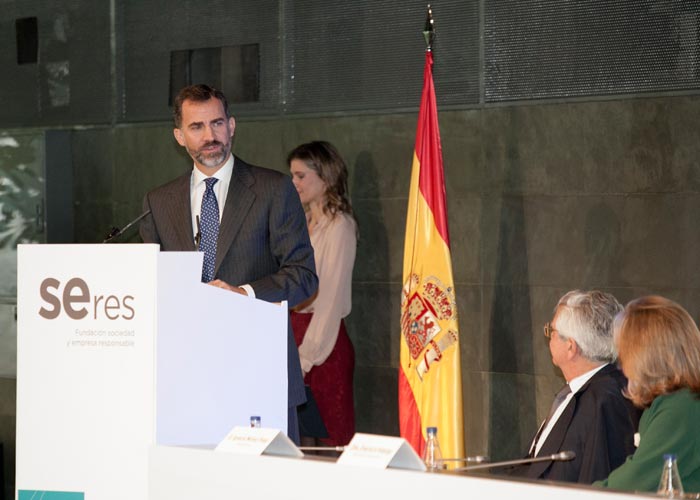 S.A.R. el Príncipe de Asturias