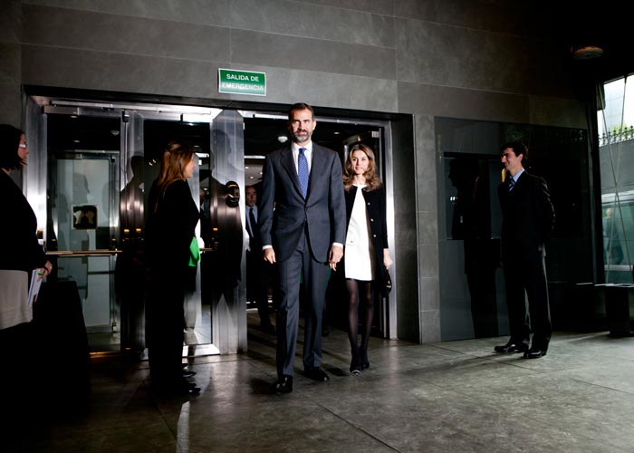 Los Príncipes de Asturias