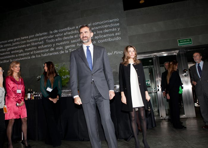 Los Príncipes de Asturias