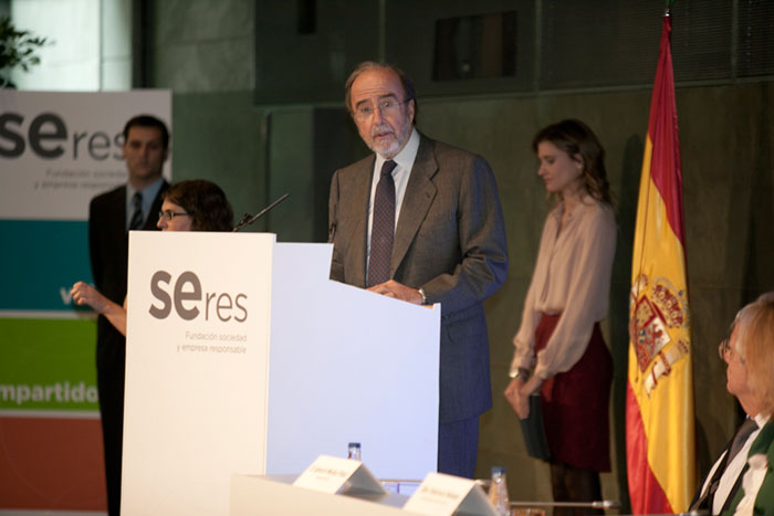Juan Arena, Presidente de la Fundación Seres