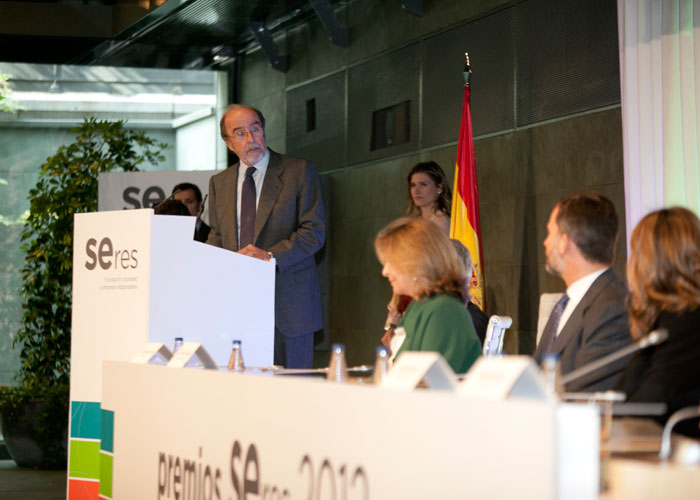 Juan Arena, Presidente de la Fundación Seres